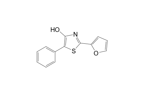 2-(Furan-2-yl)-5-phenyl-1,3-thiazol-4-ol