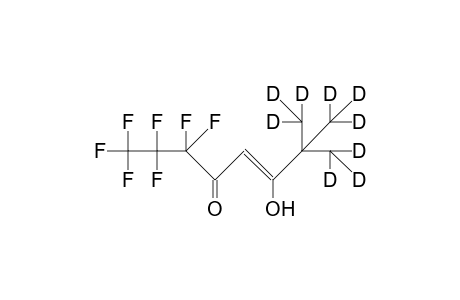 1,1,1,2,2,3,3-Heptafluoro-7,7-dimethyl-4,6-octanedione