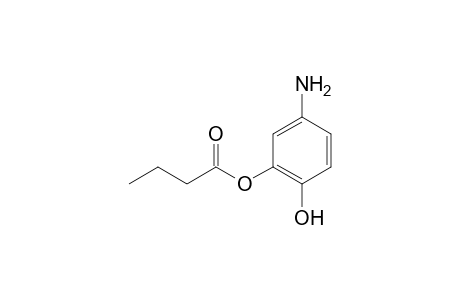 5-Amino-2-hydroxyphenylbutanoate