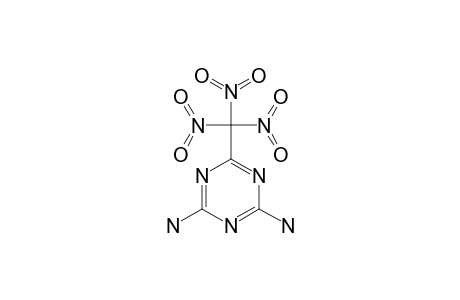 2,4-DIAMINO-6-TRINITROMETHYL-1,3,5-TRIAZINE