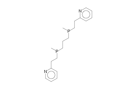 2-(2-[Methyl(3-(methyl[2-(2-pyridinyl)ethyl]phosphino)propyl)phosphino]ethyl)pyridine