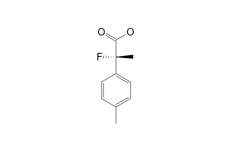 (R)-2-FLUORO-2-(PARA-TOLYL)-PROPANOIC-ACID
