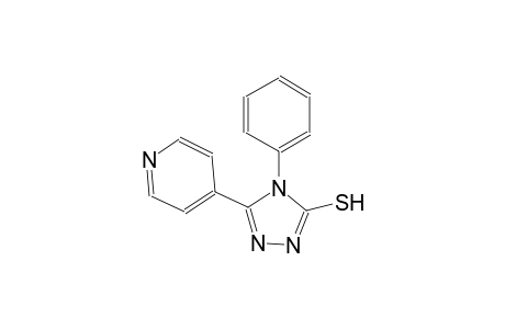 4-phenyl-5-(4-pyridinyl)-4H-1,2,4-triazole-3-thiol
