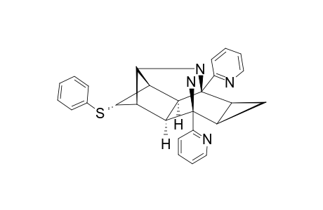 #4C;(1-ALPHA,2-ALPHA,2A-BETA,4-ALPHA,5-BETA,5A-ALPHA,6A-ALPHA,6B-BETA,7-ALPHA,7A-BETA)-DECAHYDRO-1-PHENYLTHIO-5,6B-BIS-(2-PYRIDYL)-2,5,7-METHENO-1H-CYCLOBUTA-[