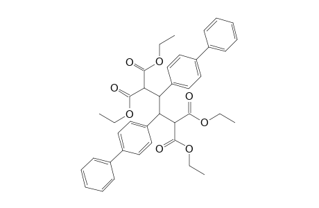 Tetraethyl rac-2,3-Bis(4-biphenyl)butane-1,1,4,4-tetracarboxylate