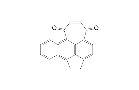 1,2-dihydrocyclohepta[fg]aceanthrylene-5,8-dione