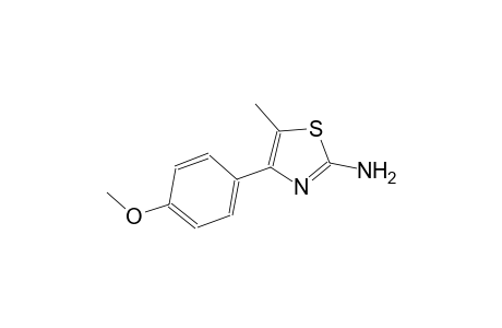 4-(4-Methoxyphenyl)-5-methyl-1,3-thiazol-2-ylamine