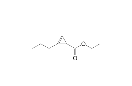 Ethyl 1-methyl-2-propyl-1-cyclopropene-3-carboxylate