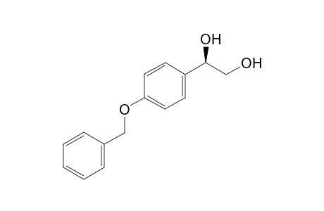 (R)-1-(4-Benzyloxyphenyl)-1,2-ethanediol