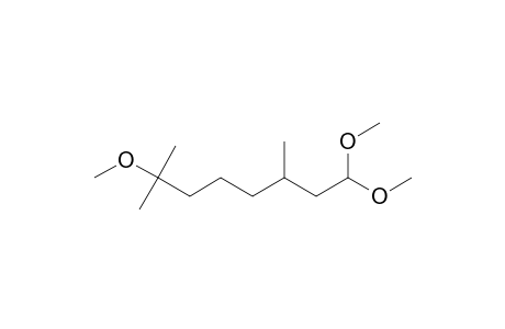 Methoxy dihydrocitronellal methyl acetal