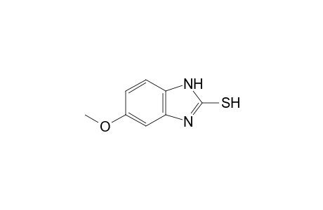 2-Mercapto-5-methoxy benzimidazole