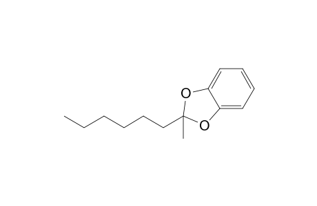2-Hexyl-2-methyl-1,3-benzodioxole