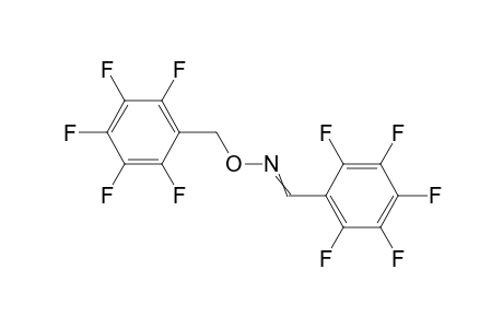 2,3,4,5,6-Pentafluorobenzaldehyde 2',3',4',5',6'-pentafluorobenzyloxime