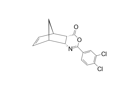 2-(3',4'-Dichlorophenyl)-5,8-methano-R-4a,trans-5,trans-8,cis-8a-tetrahydro-4H-3,1-benzoxazin-4-one