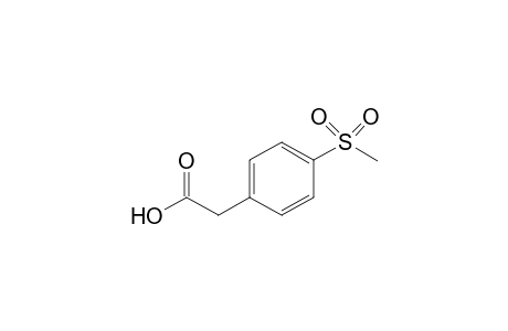 [4-(Methylsulfonyl)phenyl]acetic acid
