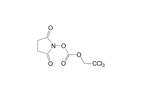 N-hydroxysuccinimide, 2,2,2-trichloroethyl carbonate (ester)