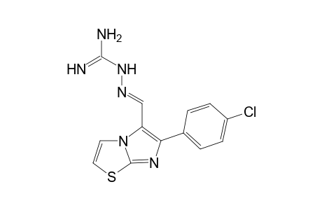 2-(4-Chlorophenyl)imidazo[2,1-b]thiazole-3-guanylhydrazone