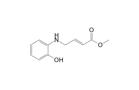 Methyl 4-(2'-hydroxyanilino)-2-butenoate