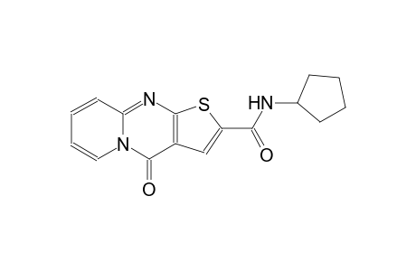 N-cyclopentyl-4-oxo-4H-pyrido[1,2-a]thieno[2,3-d]pyrimidine-2-carboxamide