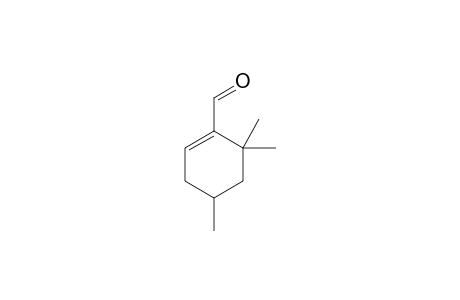 4,6,6-Trimethylcyclohexa-1-ene-carbaldehyde