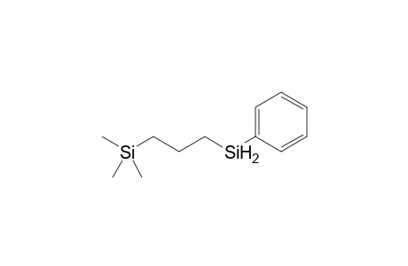 Trimethyl(3-phenylsilylpropyl)silane