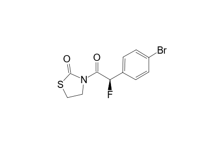 3-[2-FLUORO-2-(4-BROMOPHENYL)-ACETYL]-2-THIAZOLIDINONE
