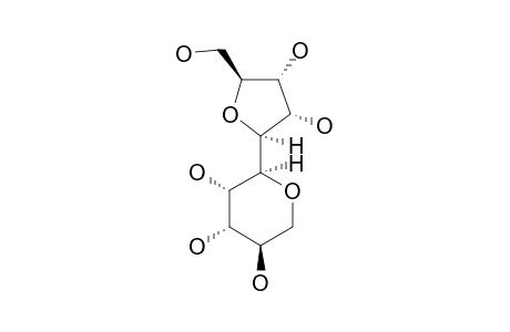 (3S,4R,5R)-3,4,5-TRIHYDROXY-(6R)-6-(BETA-D-RIBOFURANOSYL)-TETRAHYDROPYRAN