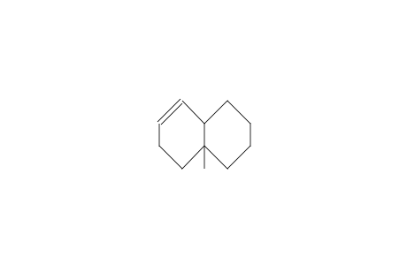 10-Methyl-1,2-dehydro-cis-decalin