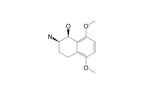 CIS-2-AMINO-5,8-DIMETHOXY-1,2,3,4-TETRAHYDRO-1-NAPHTHALENOL