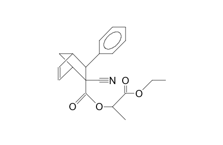 2-Cyano-3-phenyl-5-norbornene-2-carboxylic acid