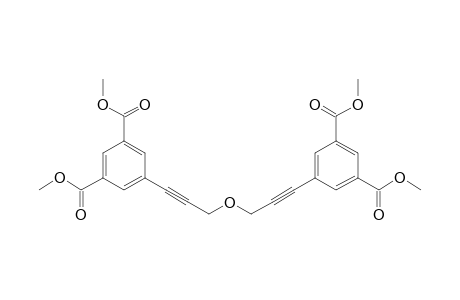 Bis(3-(3,5-bis(methoxycarbonyl)phenyl)prop-2-ynyl) ether