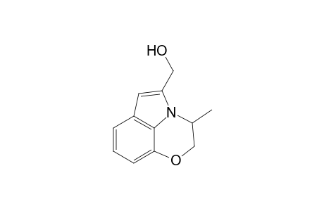 Pyrrolo[1,2,3-de]-1,4-benzoxazine-5-methanol, 2,3-dihydro-3-methyl-, (.+-.)-