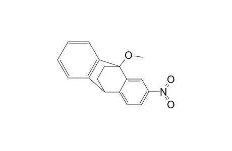 9-Methoxy-2-nitro-9,10-dihydro-9,10-ethanoanthracene