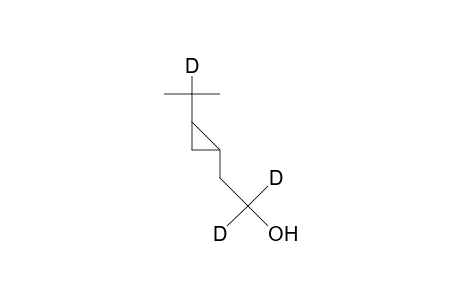(1S,2S)-1,1-Dideuterio-2-(2-[1-deuterio-1-methyl-ethyl]-cyclopropyl)-ethanol