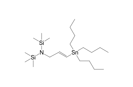 (Z)-3-tributylstannyl-N,N-bis(trimethylsilyl)-2-propen-1-amine