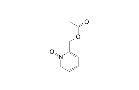 (1-Oxido-2-pyridinyl)methyl acetate