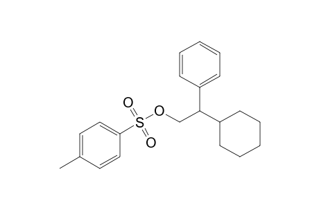 (2-cyclohexyl-2-phenyl-ethyl) 4-methylbenzenesulfonate