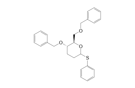 PHENYL-4,6-DI-O-BENZYL-2,3-DIDEOXY-1-THIO-ALPHA/BETA-D-RIBO-PYRANOSIDE