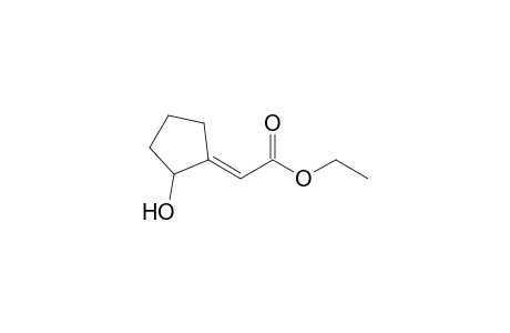 (E)-Ethyl (2-hydroxycyclopentylidene)acetate