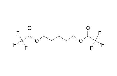 Acetic acid, trifluoro-, 1,5-pentanediyl ester