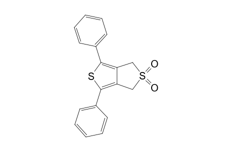 4,6-Diphenyl-1,3-dihydro-1H-2.lamada.6-thieno[3,4-c]thiophene-2,2-dione