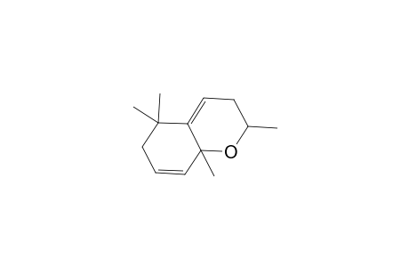 2,5,5,8a-Tetramethyl-3,5,6,8a-tetrahydro-2H-chromene