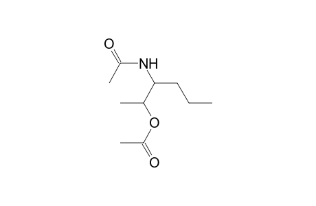 Acetamide, N-[1-[1-(acetyloxy)ethyl]butyl]-, (R*,R*)-