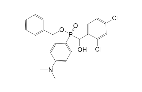 benzyl (2,4-dichlorophenyl)(hydroxy)methyl[4-(dimethylamino)phenyl]phosphinate