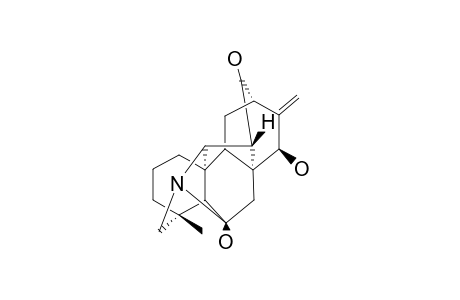 ACORIENTINE;6,13,15-TRIHYDROXYHETISANE