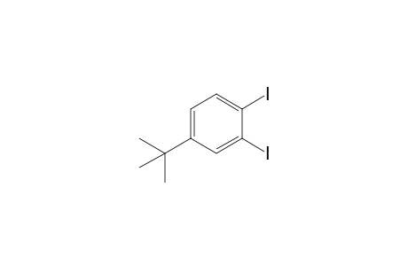4-tert-Butyl-1,2-diiodobenzene