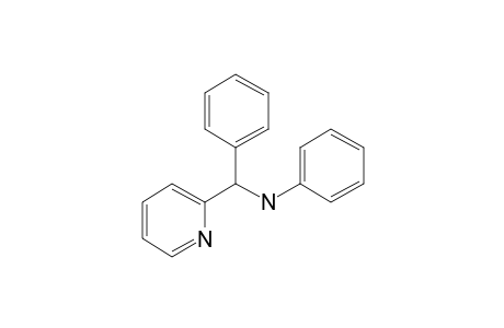 2-[(.alpha.-phenylamino)benzyl]pyridine