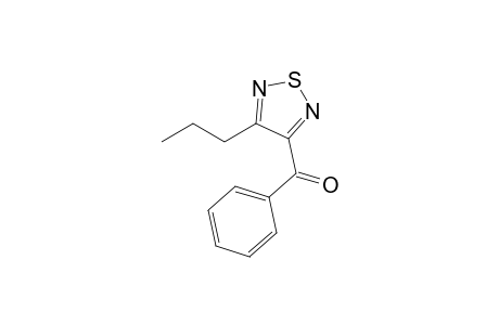 3-Benzoyl-4-(n-propyl)-1,2,5-thiadiazole