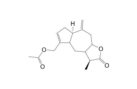 15-acetoxy-11-.beta.,13-dihydroziniolide