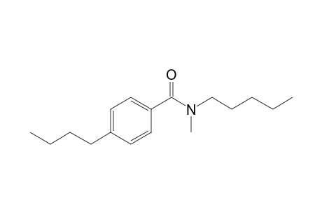 Benzamide, 4-butyl-N-methyl-N-pentyl-